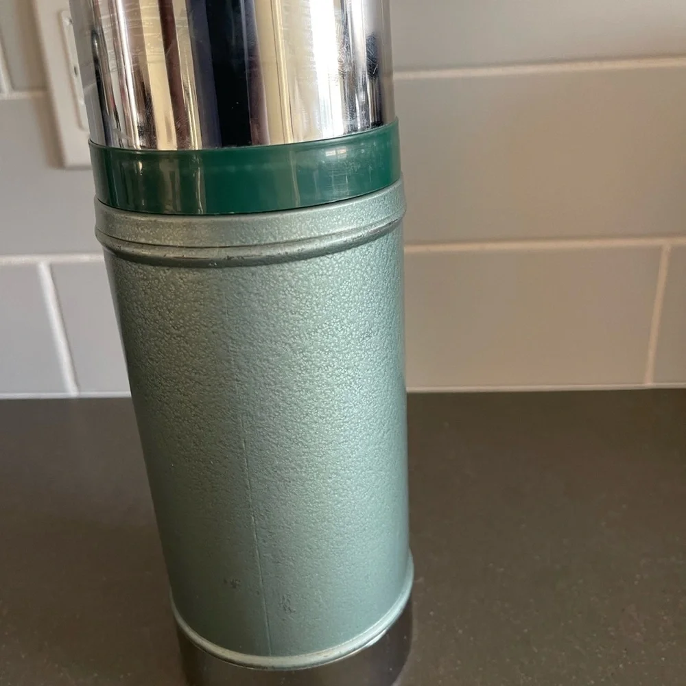 Vintage Aladdin Stanley Wide Mouth Vacuum Thermos 24oz - Picture 4 of 11